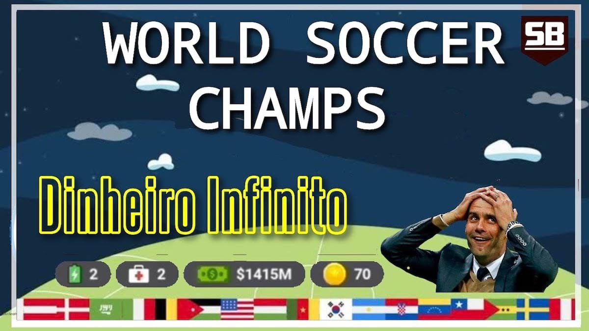 ᐉ Soccer Champs Dinheiro Infinito Mod